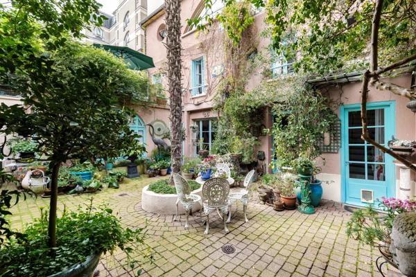 Maison Paris 18 e
