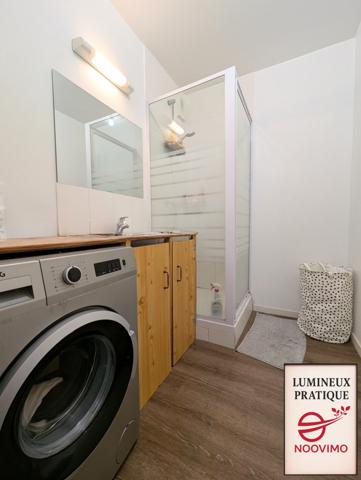 Auray – T2 lumineux 51 m² avec balcon et garage fermé – Emplacement idéal proche Centre ville, gare et bus