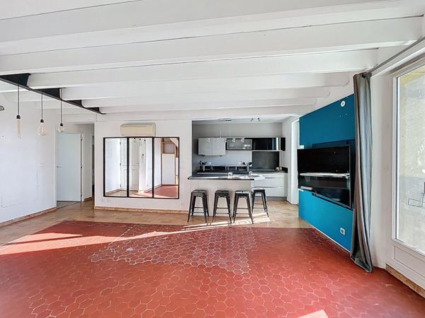 Manosque, appartement duplex 4 pièces 3 chambres