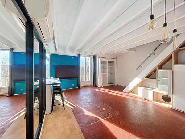 Manosque, appartement duplex 4 pièces 3 chambres