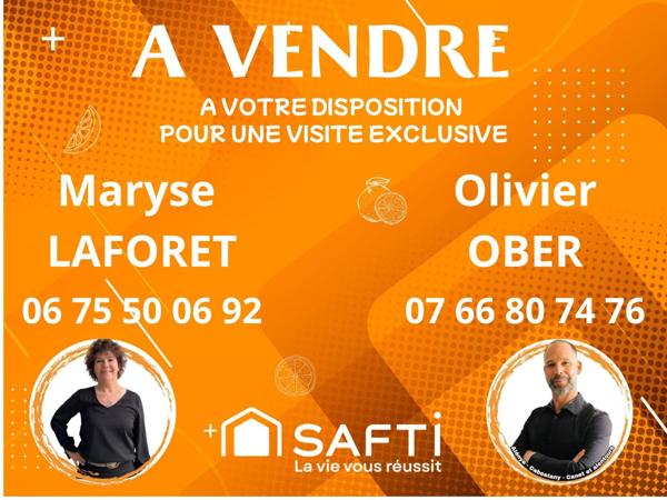 Terrain nue viabilisé (757 m2) avec permis de construire validé pour " villa prestige " - Possibilité de " Villa clé en main "