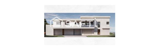 Terrain nue viabilisé (757 m2) avec permis de construire validé pour " villa prestige " - Possibilité de " Villa clé en main "