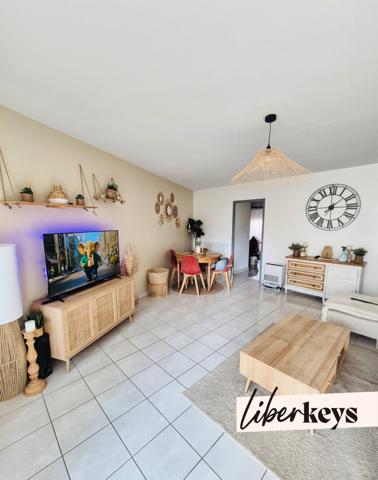 Appartement 3 pièces / 71 m2 / Parking  / Proche CHR 