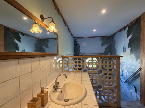 A VENDRE  A PERIGUEUX MAISON DE VILLE DE TYPE 7 AVEC  JARDIN ET PISCINE.