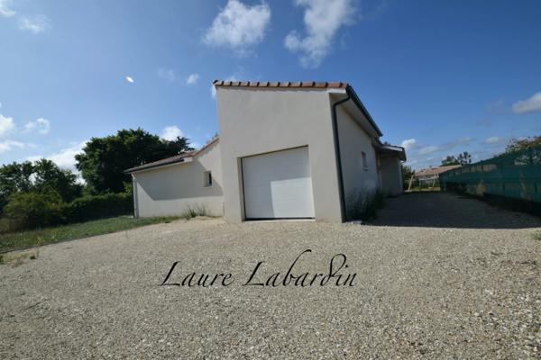 Maison de plain pied 137m2, 4 chambres, à SAINTE-BAZEILLE (47)