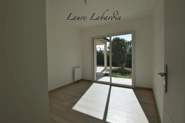 Maison de plain pied 137m2, 4 chambres, à SAINTE-BAZEILLE (47)