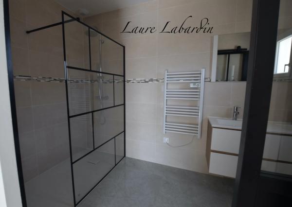 Maison de plain pied 137m2, 4 chambres, à SAINTE-BAZEILLE (47)