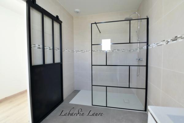 Maison de plain pied 137m2, 4 chambres, à SAINTE-BAZEILLE (47)