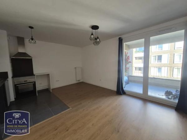 Appartement à louer 2 pièces 46.4m² Lille (59160)