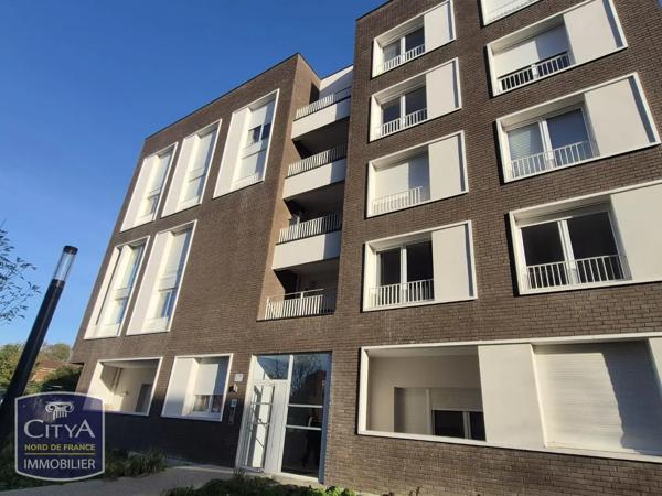 Appartement à louer 2 pièces 46.4m² Lille (59160)