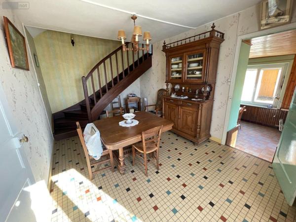 Fermette à vendre à Condé-sur-Sarthe dans l'Orne (61250), ref : 61001-85