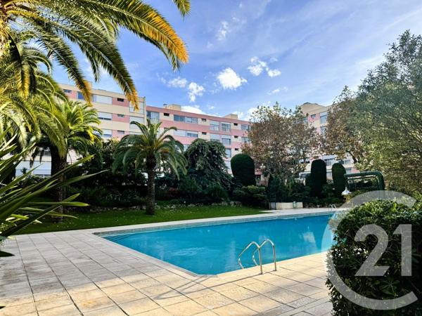 Appartement F3 à vendre  3 pièces - 70,02 m2 VALLAURIS - 06