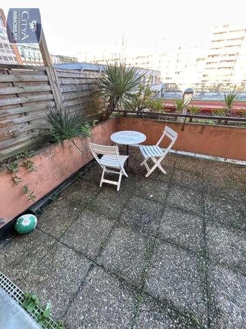 Appartement à louer 1 pièce 25.15m²