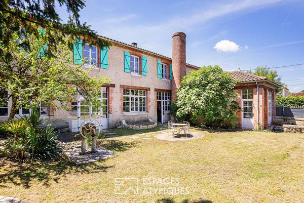 Loft dans une ancienne usine du XIXème
