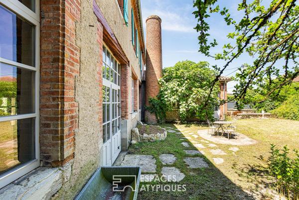 Loft dans une ancienne usine du XIXème