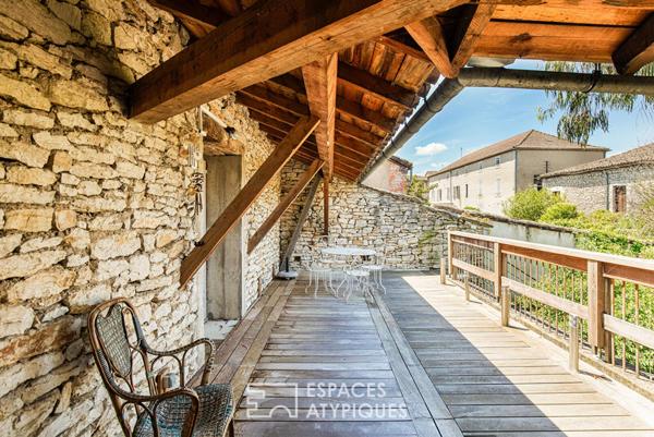 Loft dans une ancienne usine du XIXème