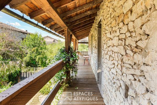 Loft dans une ancienne usine du XIXème