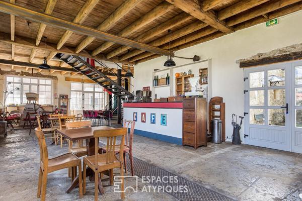 Loft dans une ancienne usine du XIXème