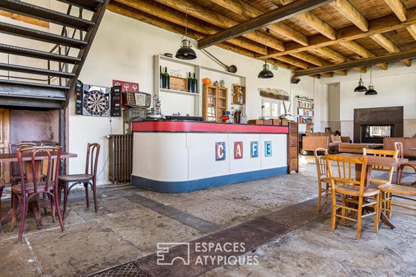 Loft dans une ancienne usine du XIXème