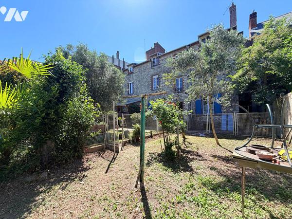 T3 AVEC JARDIN SACRE COEURS !