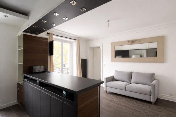 2 pièces boulevard exelmans 36m²