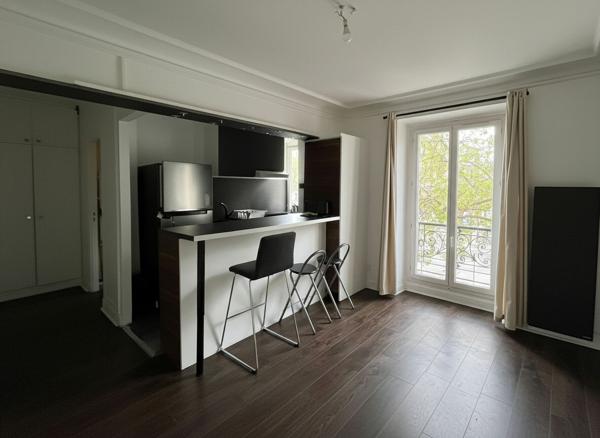 2 pièces boulevard exelmans 36m²