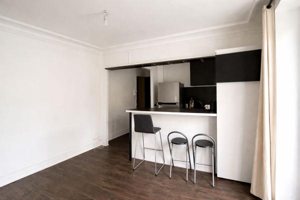 2 pièces boulevard exelmans 36m²
