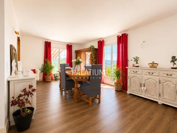 Villa provençale avec vaste terrasse et vue dégagée