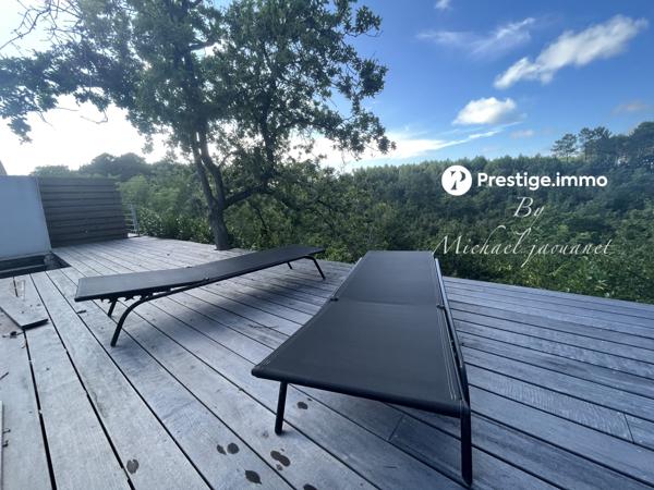 Villa comptemporaine de plain pied