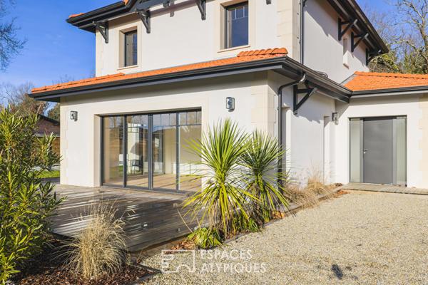 Maison d’architecte contemporaine, durable et clé en main