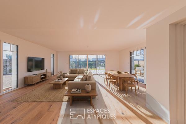 Maison d’architecte contemporaine, durable et clé en main