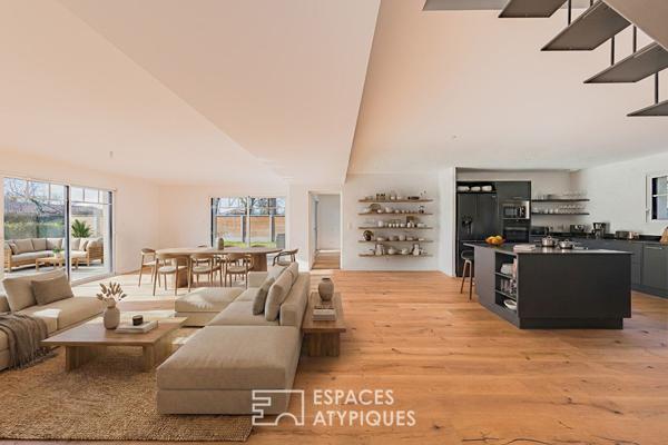 Maison d’architecte contemporaine, durable et clé en main