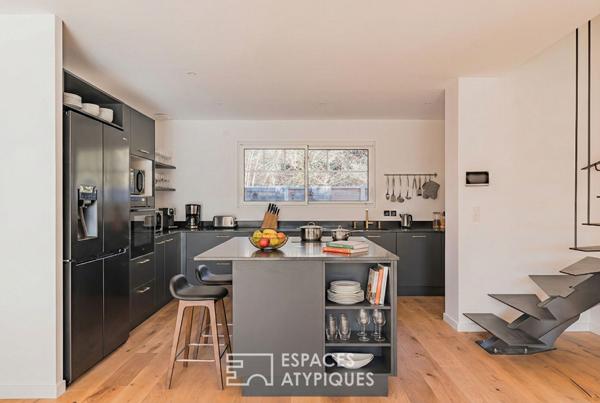 Maison d’architecte contemporaine, durable et clé en main