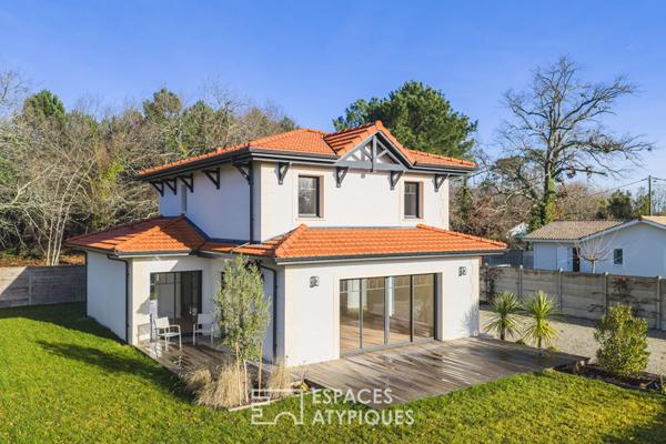 Maison d’architecte contemporaine, durable et clé en main