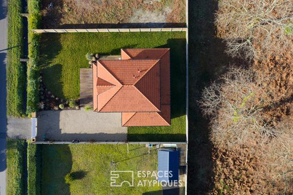 Maison d’architecte contemporaine, durable et clé en main