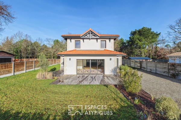 Maison d’architecte contemporaine, durable et clé en main