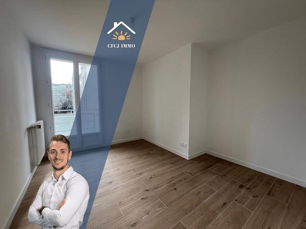 Appartement T3 rénové