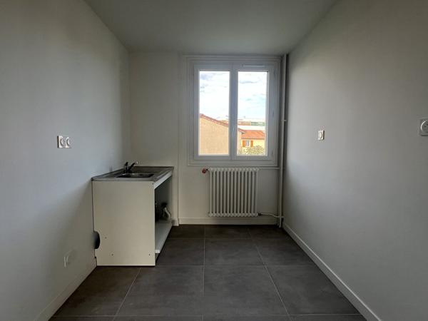 Appartement T3 rénové