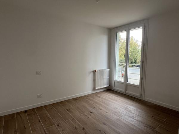 Appartement T3 rénové