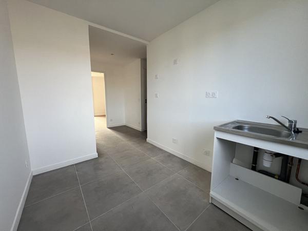 Appartement T3 rénové