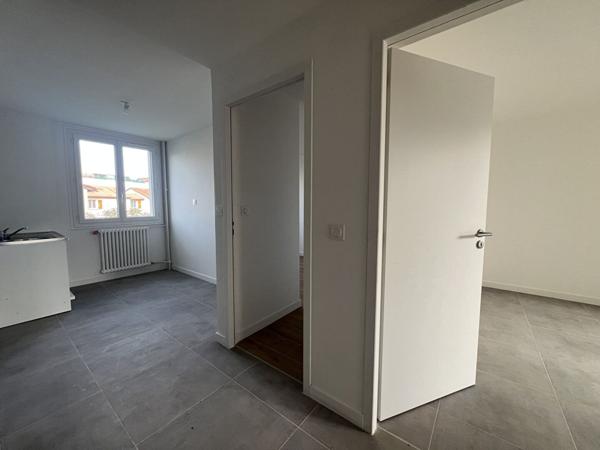 Appartement T3 rénové