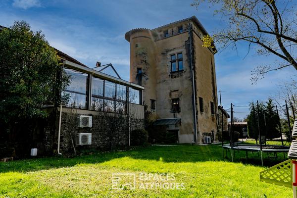 Demeure historique du XIIIe siècle : un cadre enchanteur entre héritage et modernité