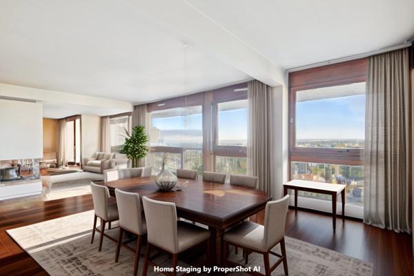 CENTRE FONTENAY AUX ROSES (HAUTS DE SEINE) APPARTEMENT ATYPIQUE