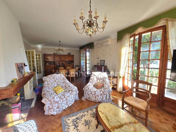 MARTIGUES SAINT-JEAN – MAISON PLAIN-PIED 127,50 M² – TERRAIN 1 170 M² – 3 CHAMBRES – GARAGE – CAVE À VIN