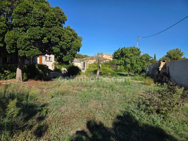 MARTIGUES SAINT-JEAN – MAISON PLAIN-PIED 127,50 M² – TERRAIN 1 170 M² – 3 CHAMBRES – GARAGE – CAVE À VIN