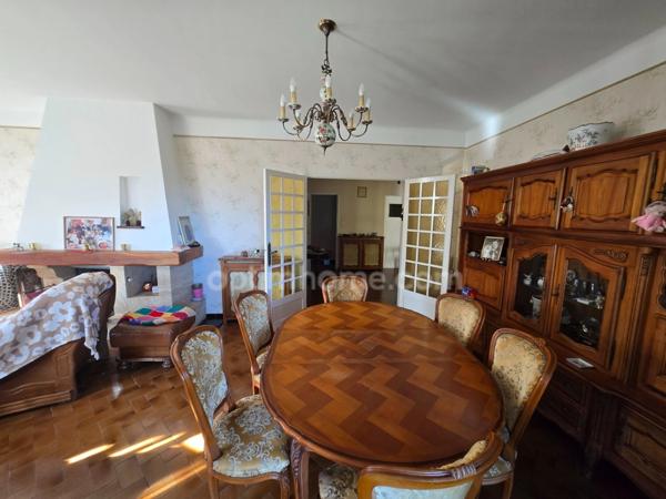 MARTIGUES SAINT-JEAN – MAISON PLAIN-PIED 127,50 M² – TERRAIN 1 170 M² – 3 CHAMBRES – GARAGE – CAVE À VIN