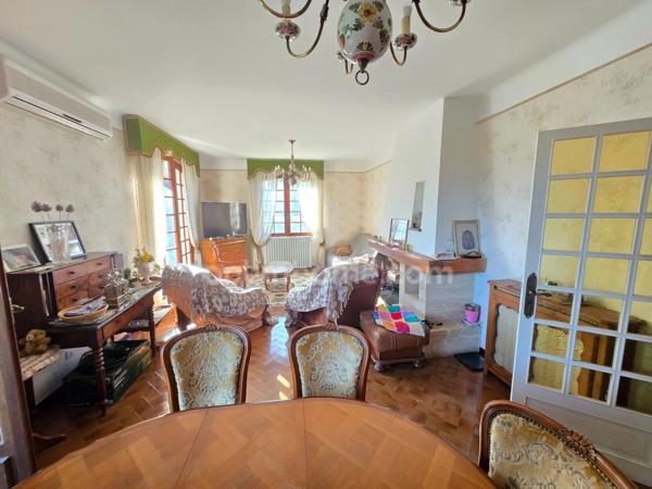MARTIGUES SAINT-JEAN – MAISON PLAIN-PIED 127,50 M² – TERRAIN 1 170 M² – 3 CHAMBRES – GARAGE – CAVE À VIN