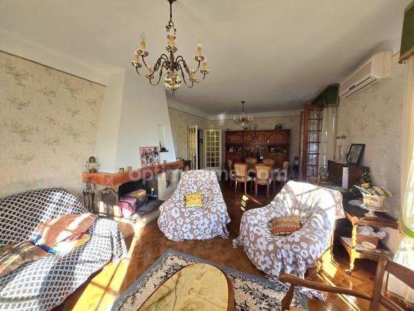 MARTIGUES SAINT-JEAN – MAISON PLAIN-PIED 127,50 M² – TERRAIN 1 170 M² – 3 CHAMBRES – GARAGE – CAVE À VIN