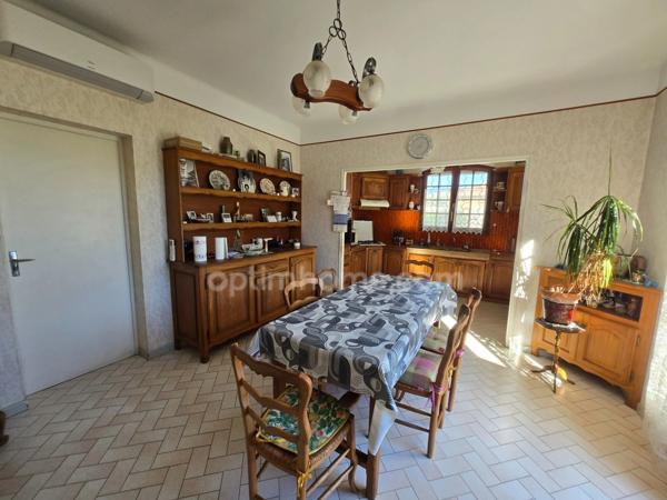 MARTIGUES SAINT-JEAN – MAISON PLAIN-PIED 127,50 M² – TERRAIN 1 170 M² – 3 CHAMBRES – GARAGE – CAVE À VIN