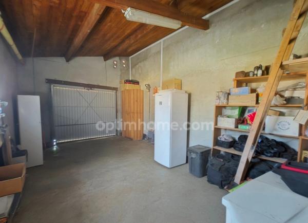 MARTIGUES SAINT-JEAN – MAISON PLAIN-PIED 127,50 M² – TERRAIN 1 170 M² – 3 CHAMBRES – GARAGE – CAVE À VIN